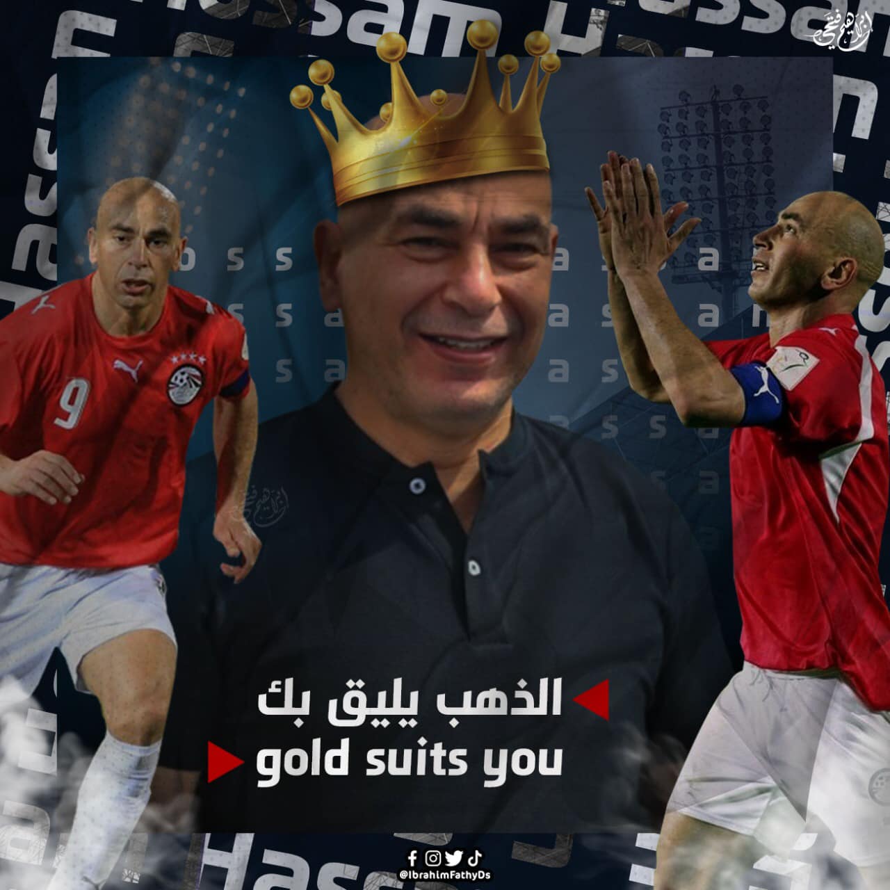 تصميم سوشيال ميديا رياضي - صورة 18