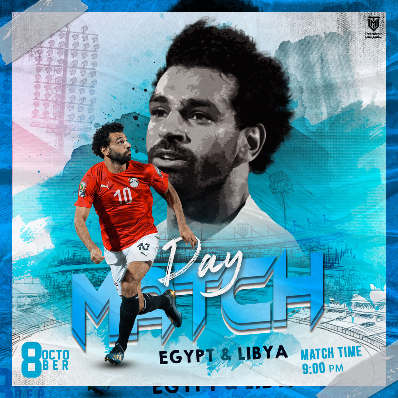 تصميم سوشيال ميديا رياضي - صورة 12