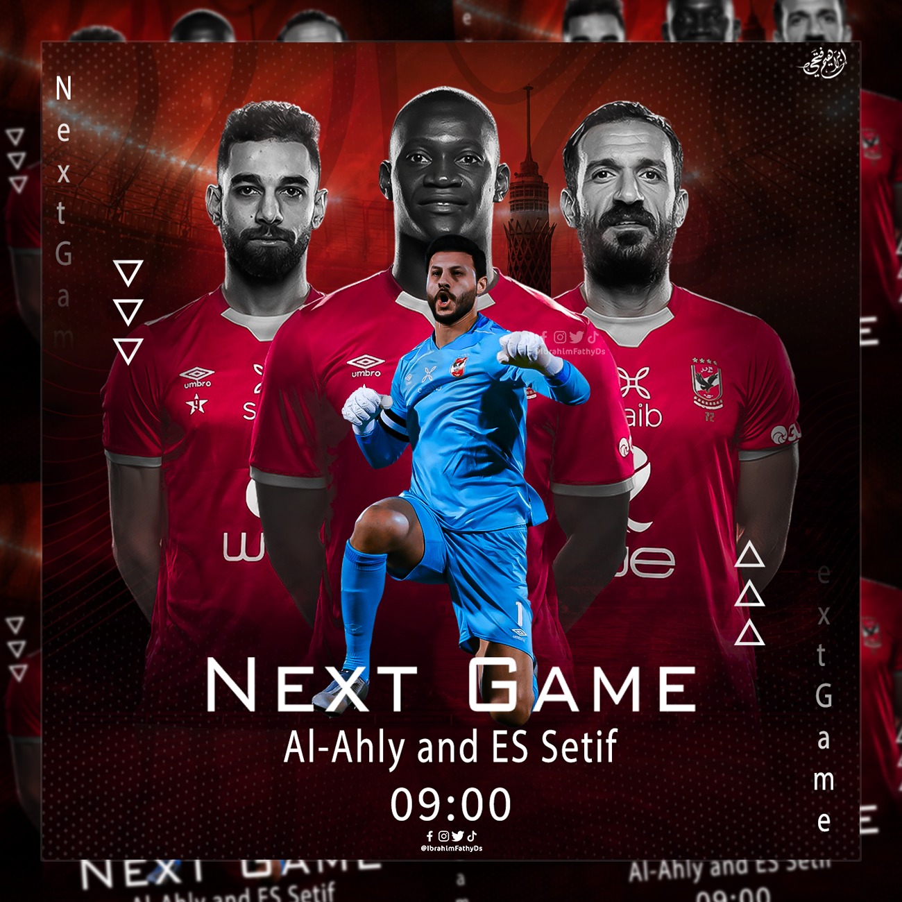تصميم سوشيال ميديا رياضي - صورة 7