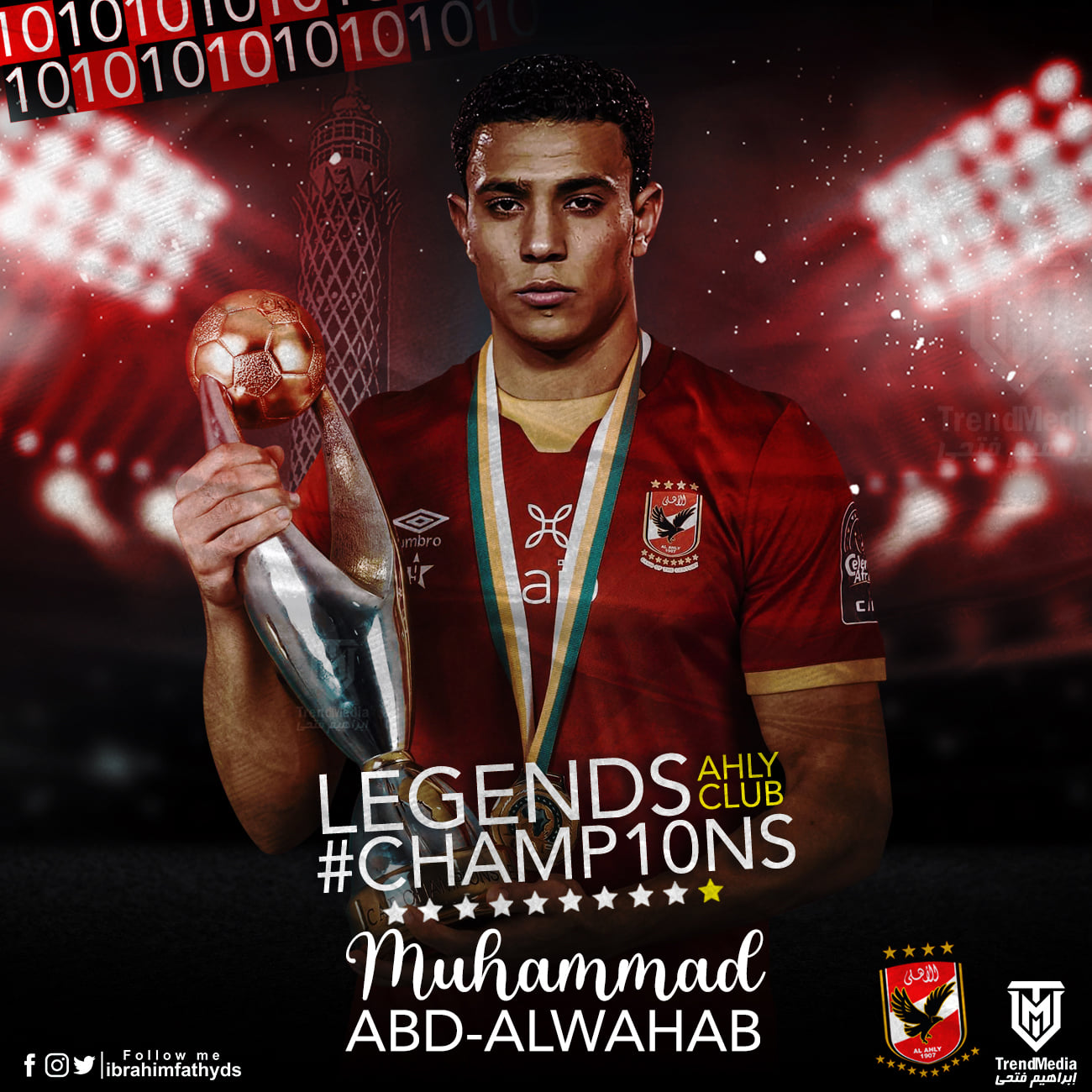 تصميم سوشيال ميديا رياضي - صورة 5