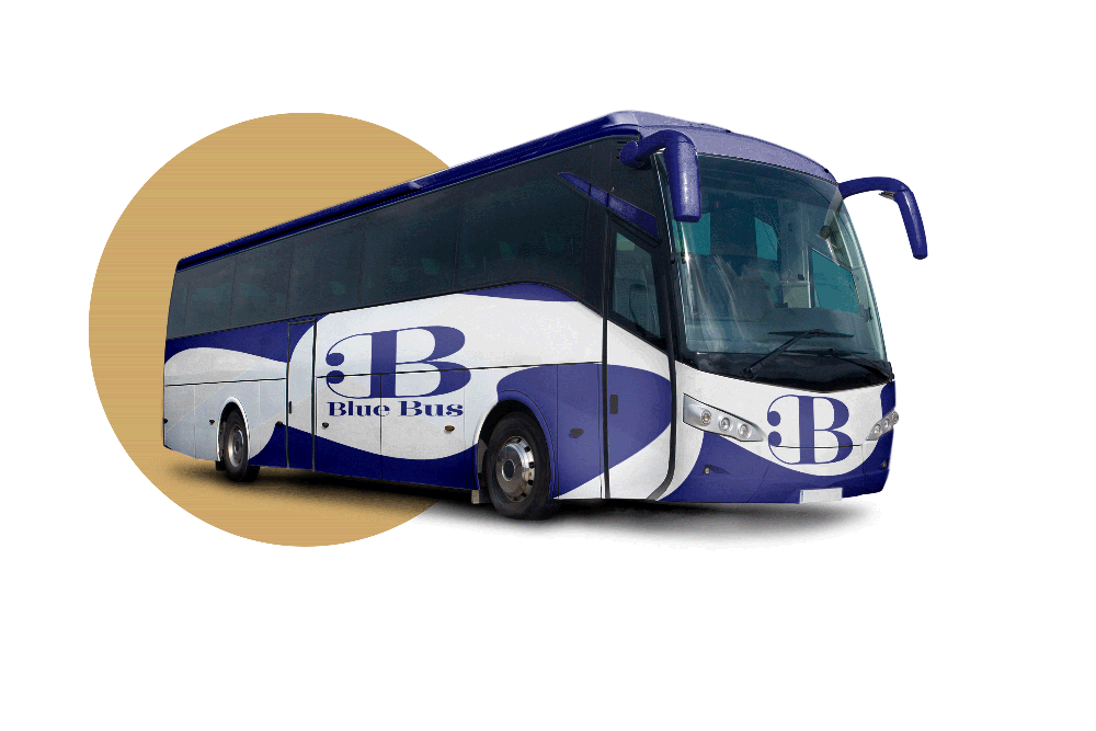 تصميم شعار مقترح لشركة Blue Bus - صورة 3
